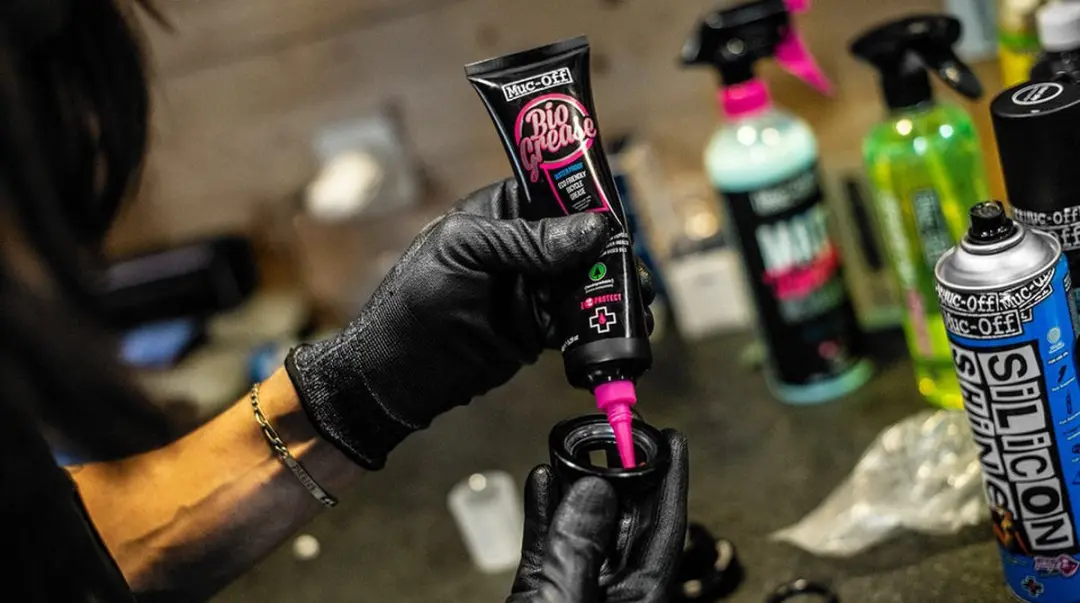 Muc-Off Bio Grease Vet 150g - Geel - afbeelding 3 van 4