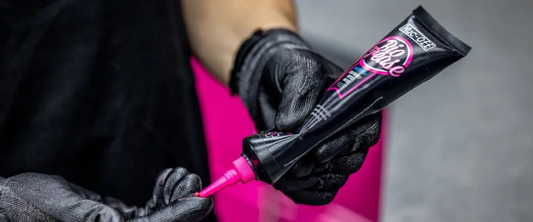 Muc-Off Bio Grease Vet 150g - Geel - afbeelding 2 van 4
