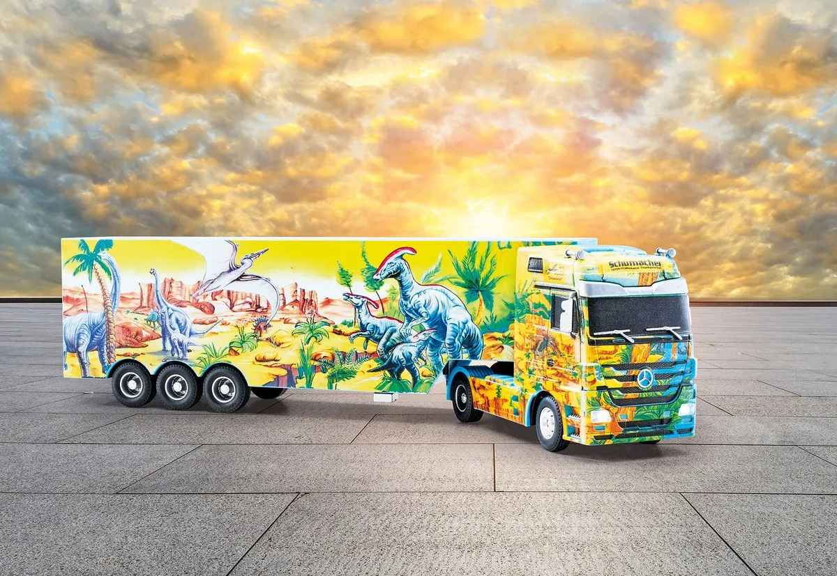 Revell 24534 RC Mercedes Benz Actros Dino Express - Kant-en-klaar model