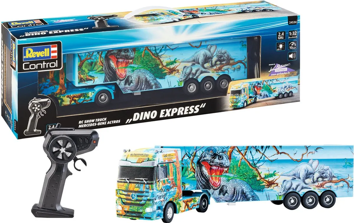 Revell 24534 RC Mercedes Benz Actros Dino Express
