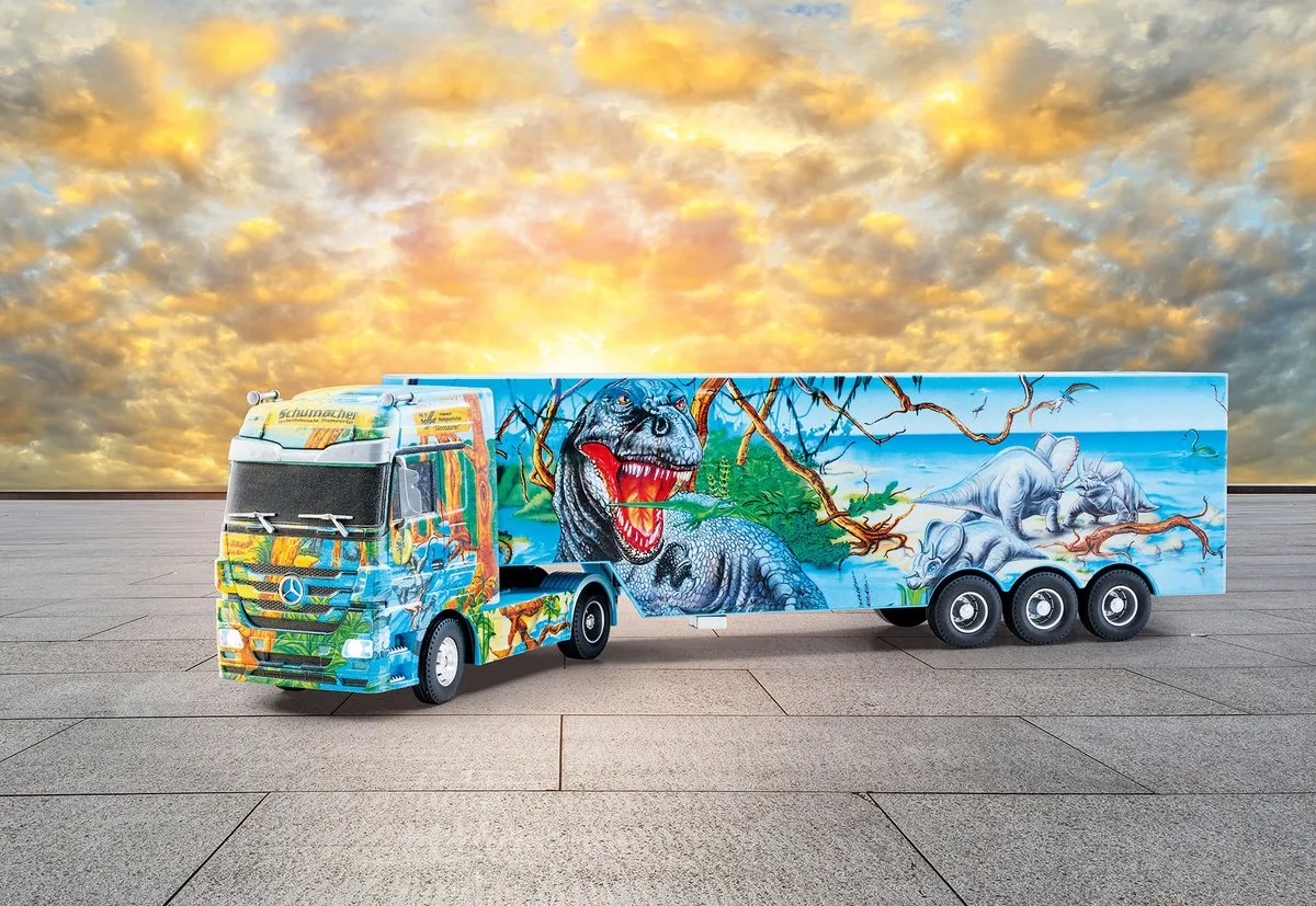 Revell 24534 RC Mercedes Benz Actros Dino Express - Kant-en-klaar model