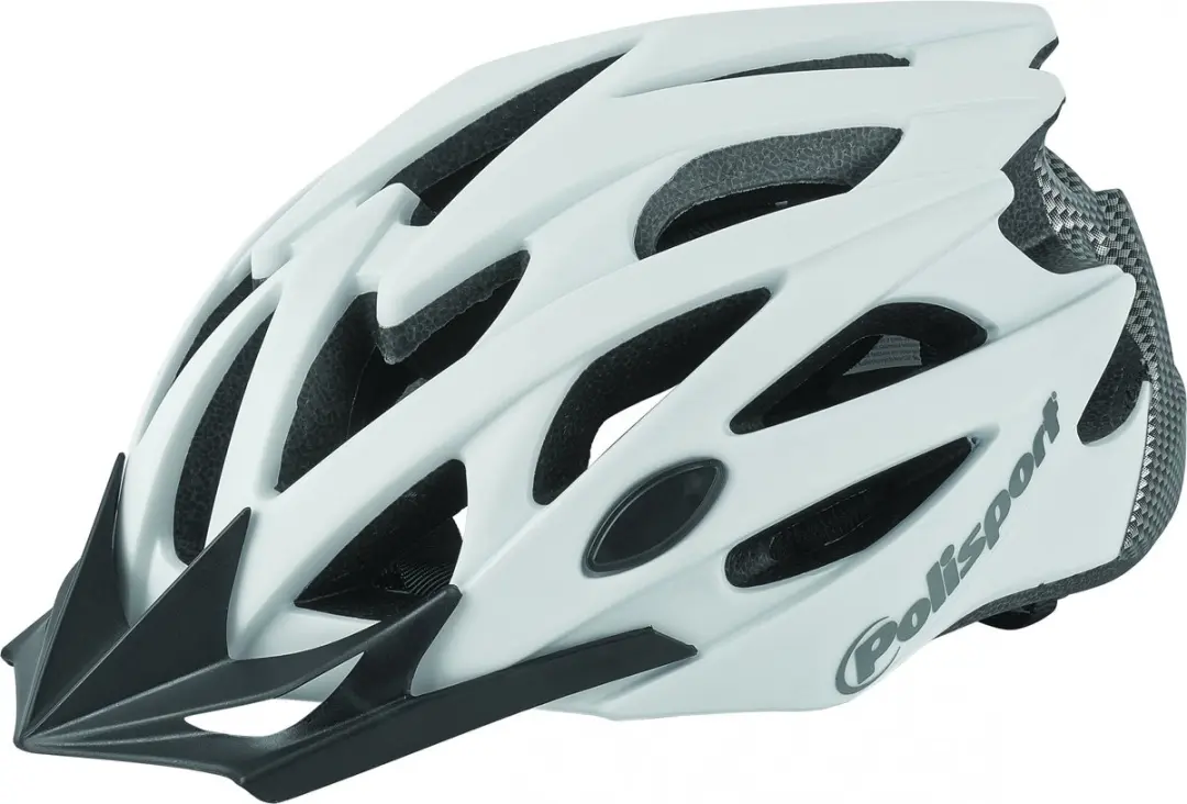 Polisport Twig Helmet M 55-58cm - Wit/Carbon