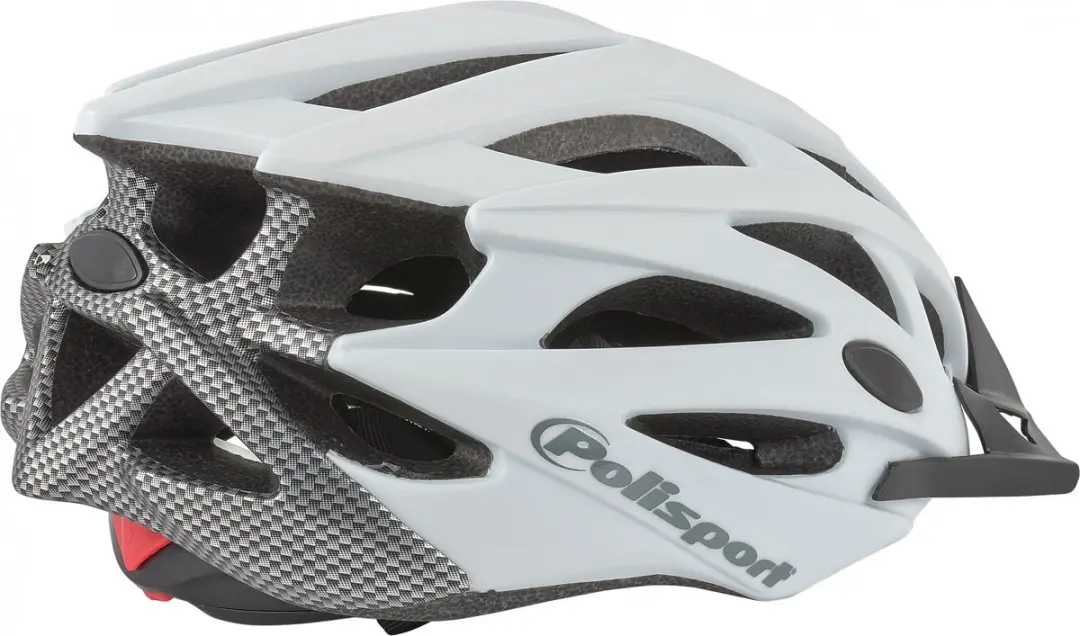 Polisport Twig Helmet M 55-58cm - Wit/Carbon