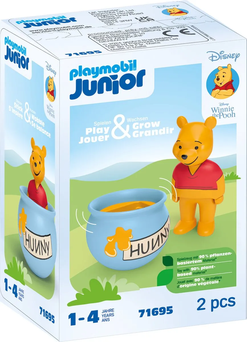 Playmobil Disney Winnie de Poeh Honingpot 71695