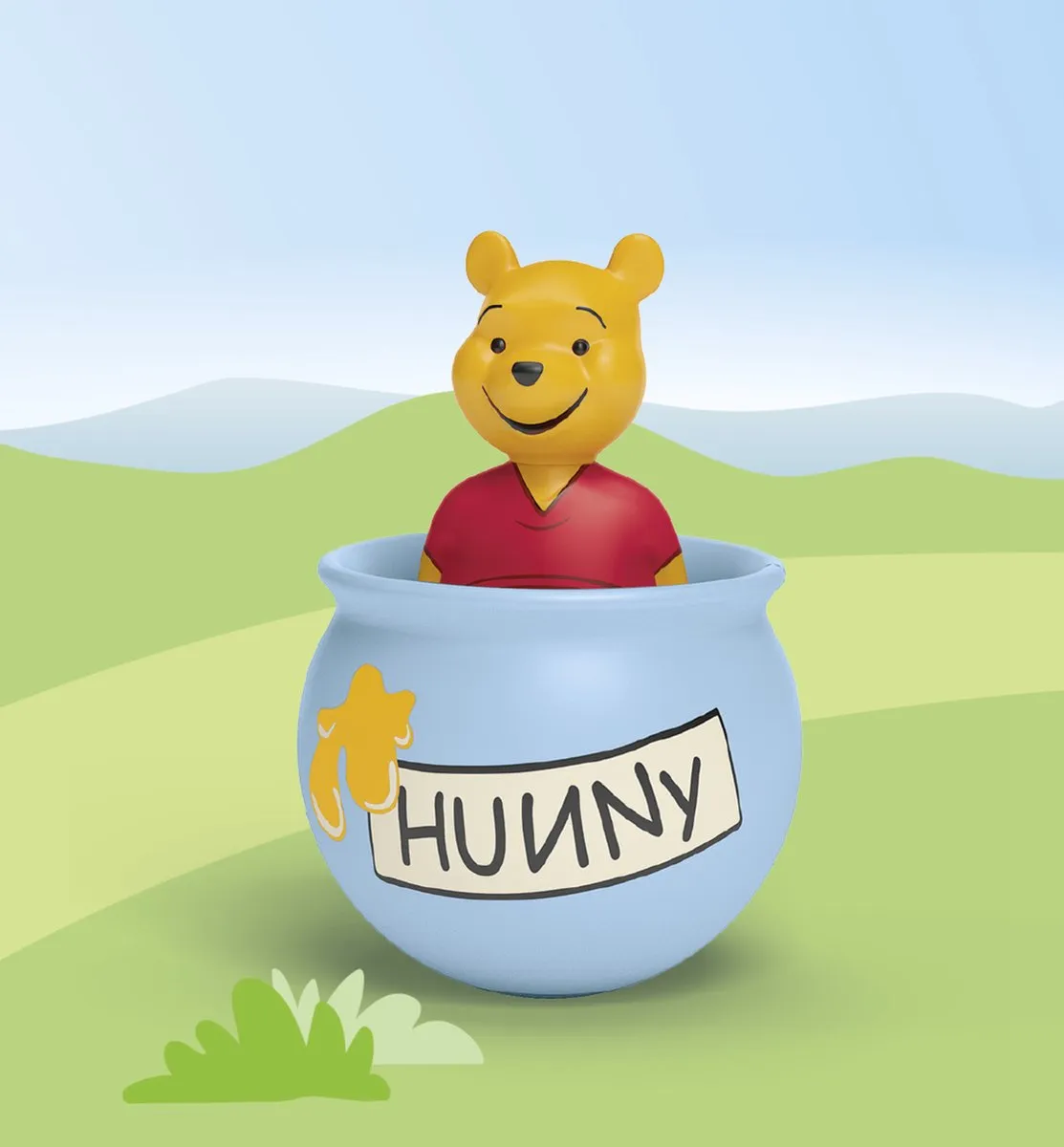 Playmobil Disney Winnie de Poeh Honingpot 71695 - Multicolor
