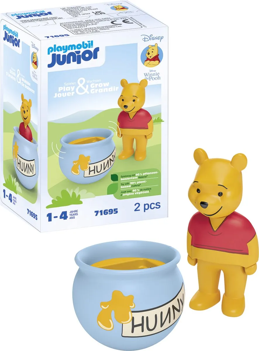Playmobil Disney Winnie de Poeh Honingpot 71695 - Multicolor - afbeelding 6 van 6