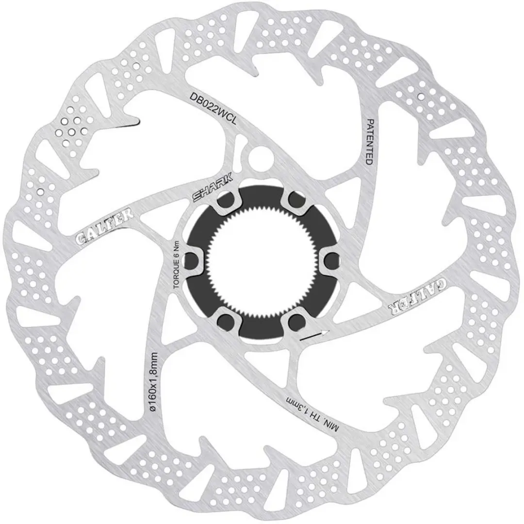 Galfer Wave DB022WCL Center-Lock Remschijf 160x2.0mm
