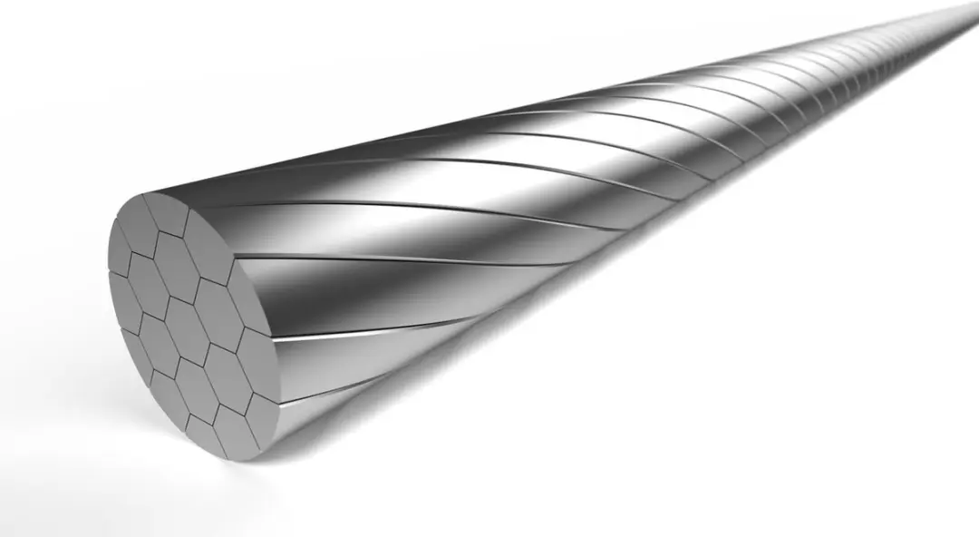Elvedes binnenkabel RVS 2250mm 1x19 strengen 1,1mm N-nippel - afbeelding 4 van 6