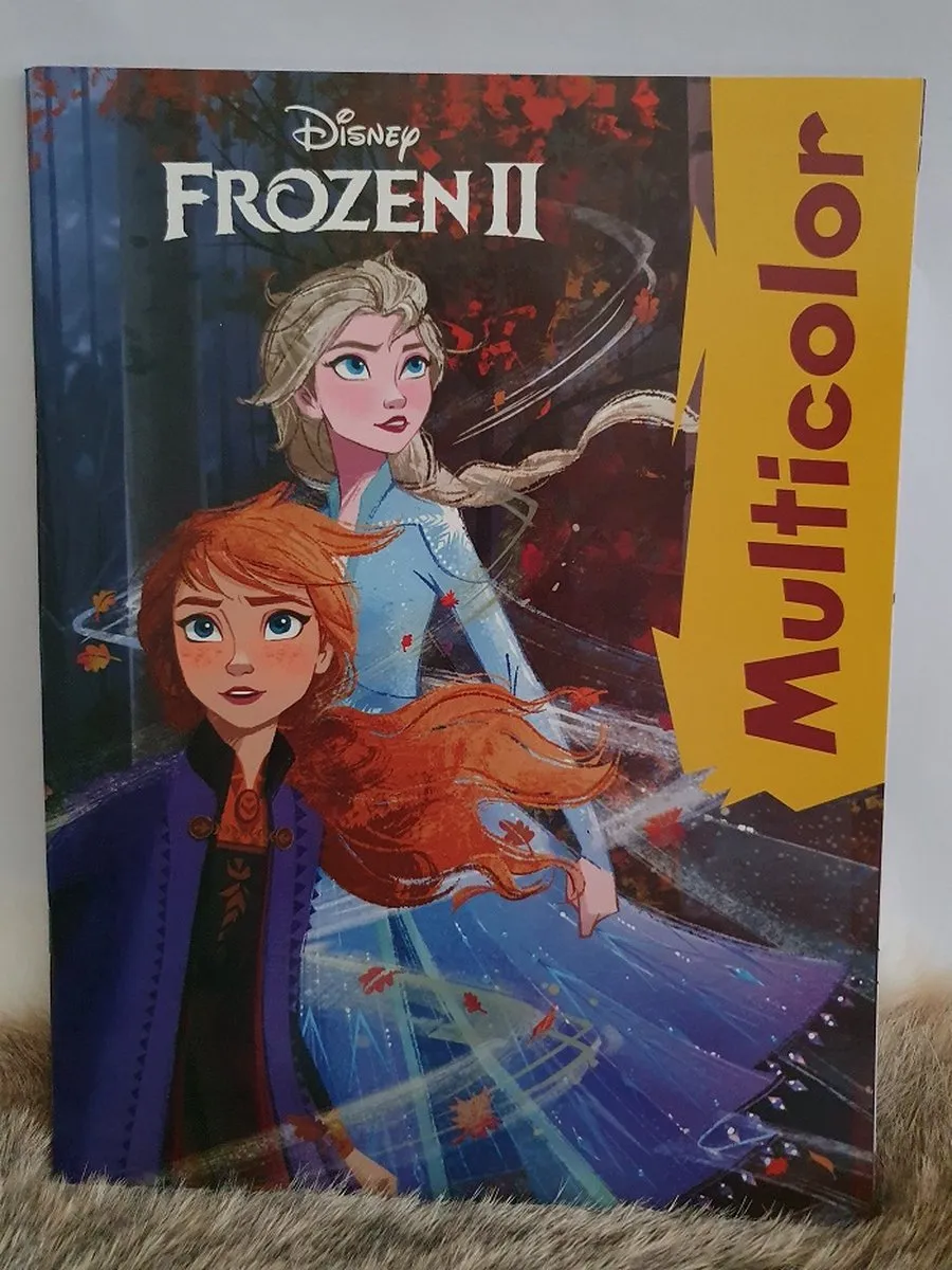 Disney Frozen II Kleurboek
