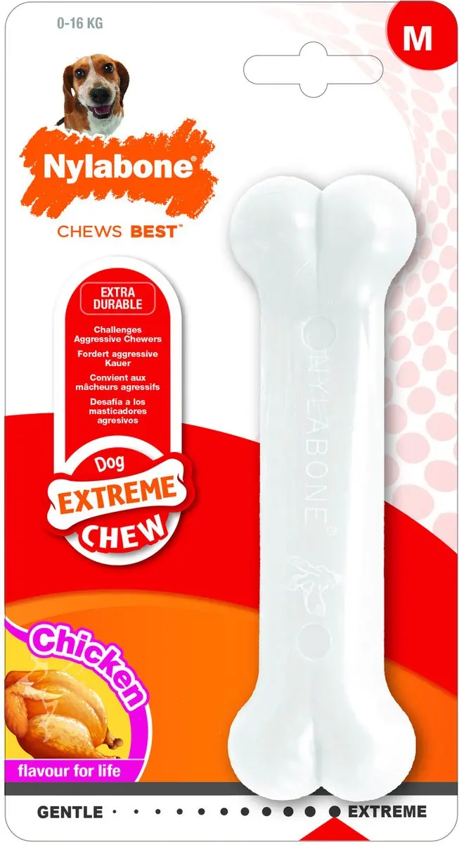 Nylabone Harde Bijters Kluif