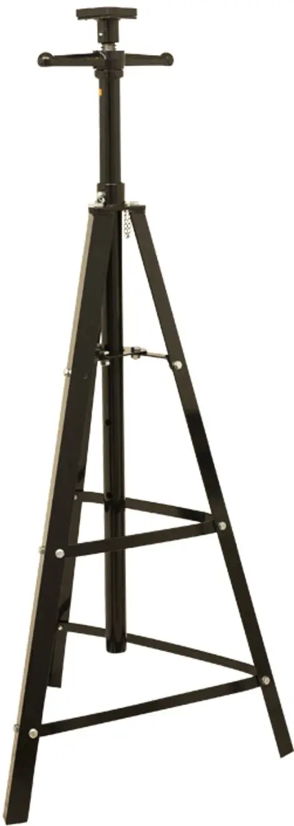 Assteun 2 ton, hoog model met schroef