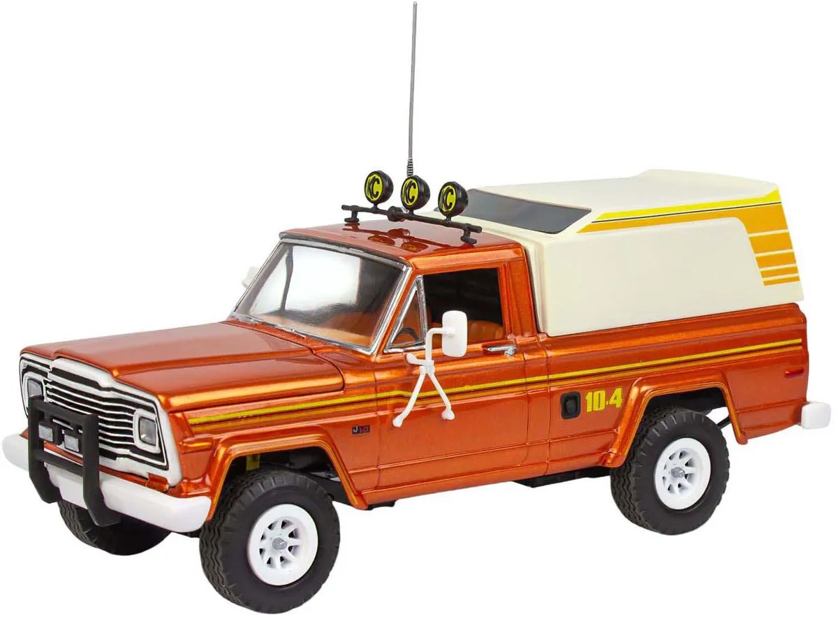 Revell 14568 1:24 Modelbouwpakket 1979 Jeep J-10 Pickup Camper Top - Multi