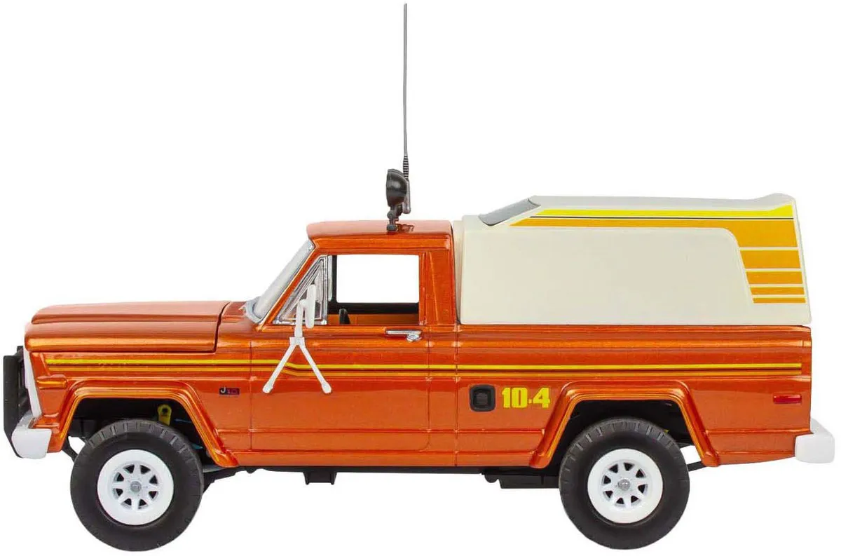 Revell 14568 1:24 Modelbouwpakket 1979 Jeep J-10 Pickup Camper Top - Multi