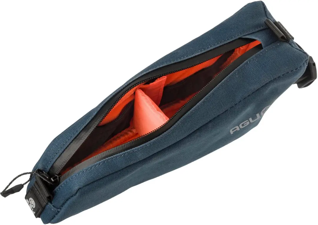 AGU Venture Top Tube Frametas - 0,7L - Blauw