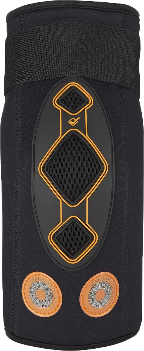 Lemieux Magno Pastern Wrap Hakbeschermers - 2 Stuks - Zwart