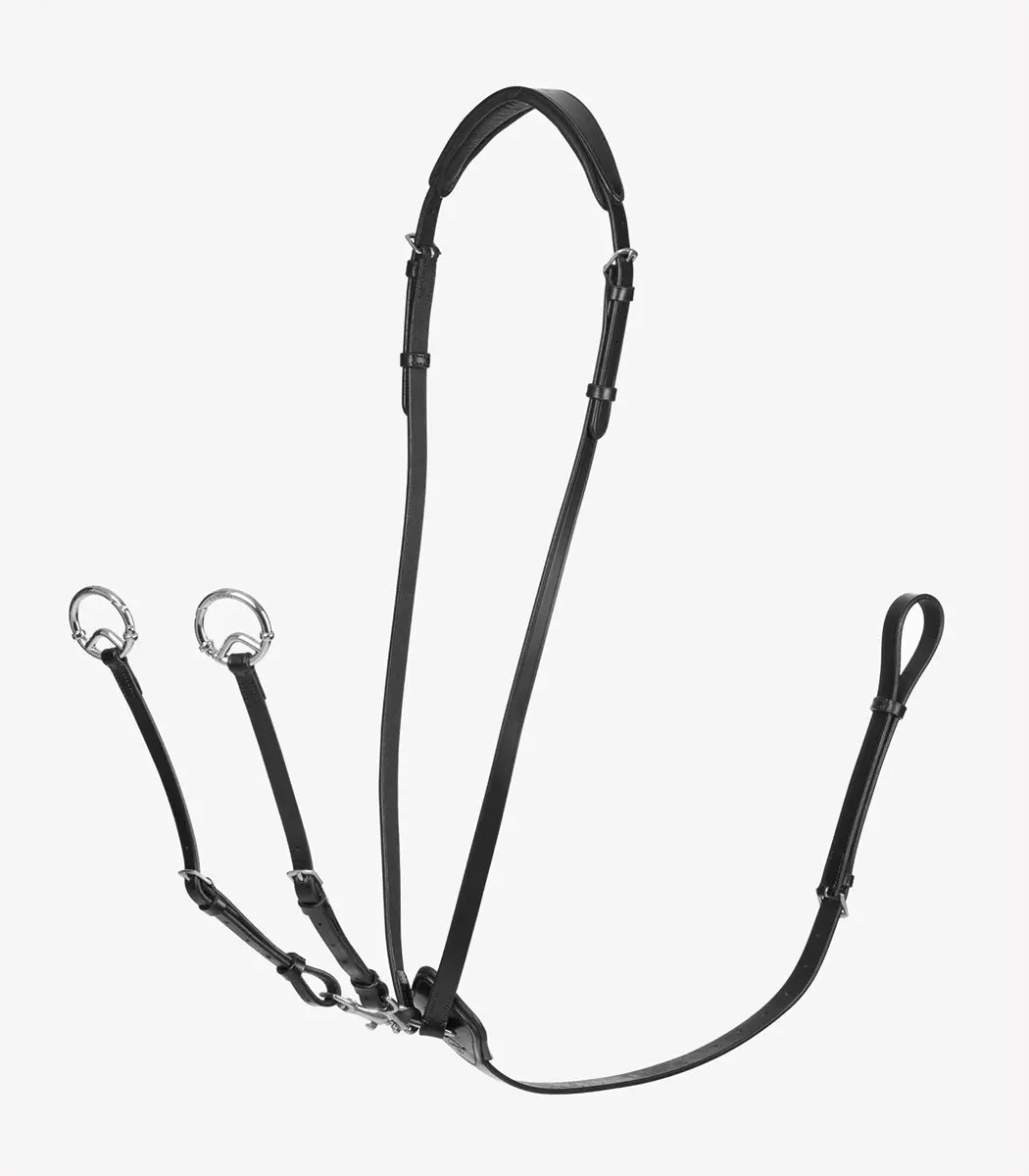 Lemieux Martingaal Kudos Running - Pony Zwart