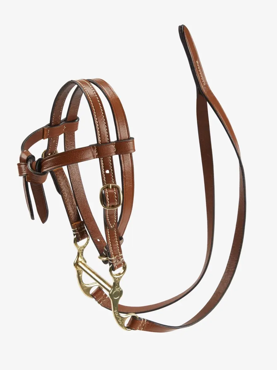 LeMieux Mini Pony Western Hoofdstel Tan