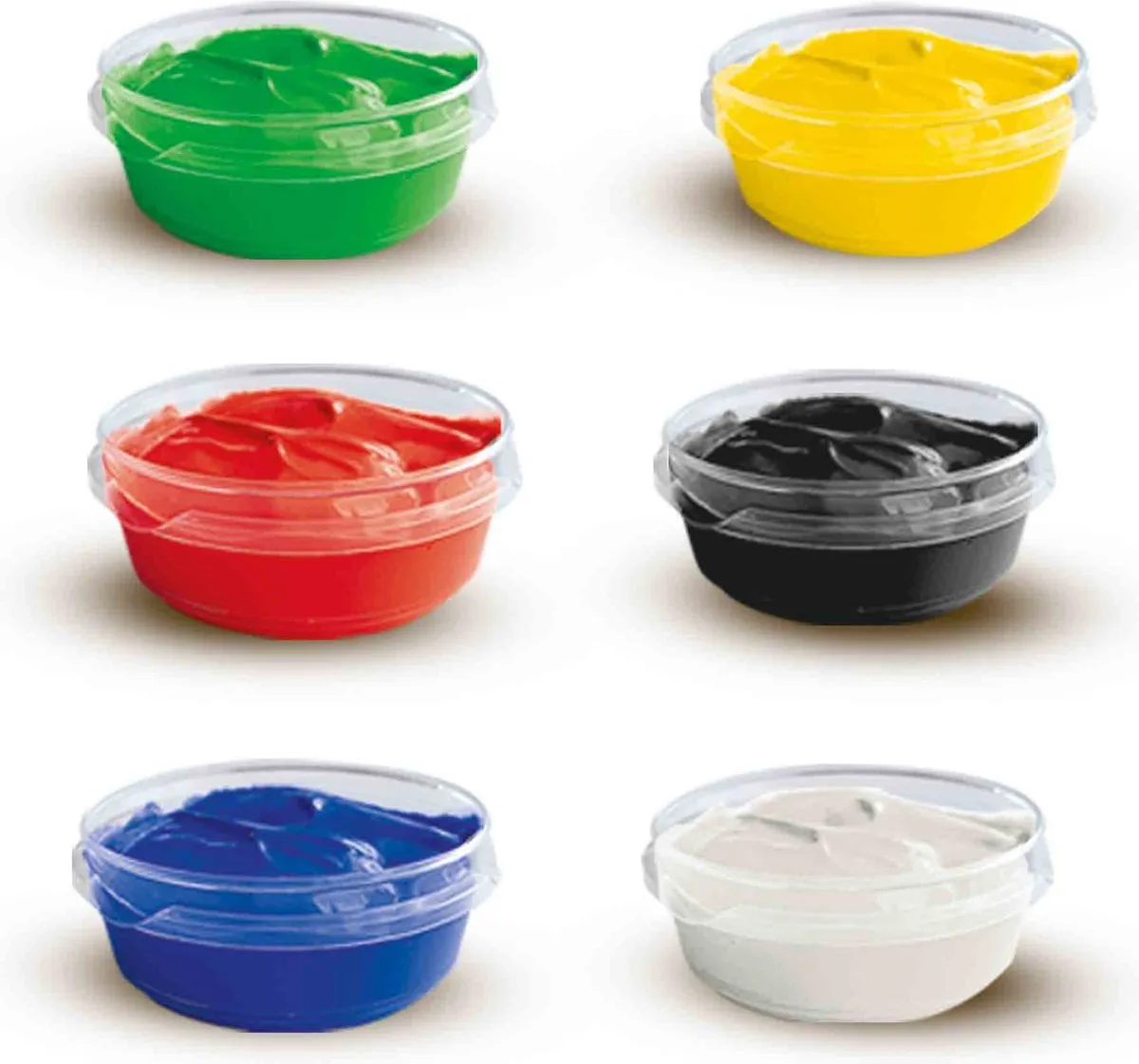 SES Creative Plakkaatverf Original - 6x45ml