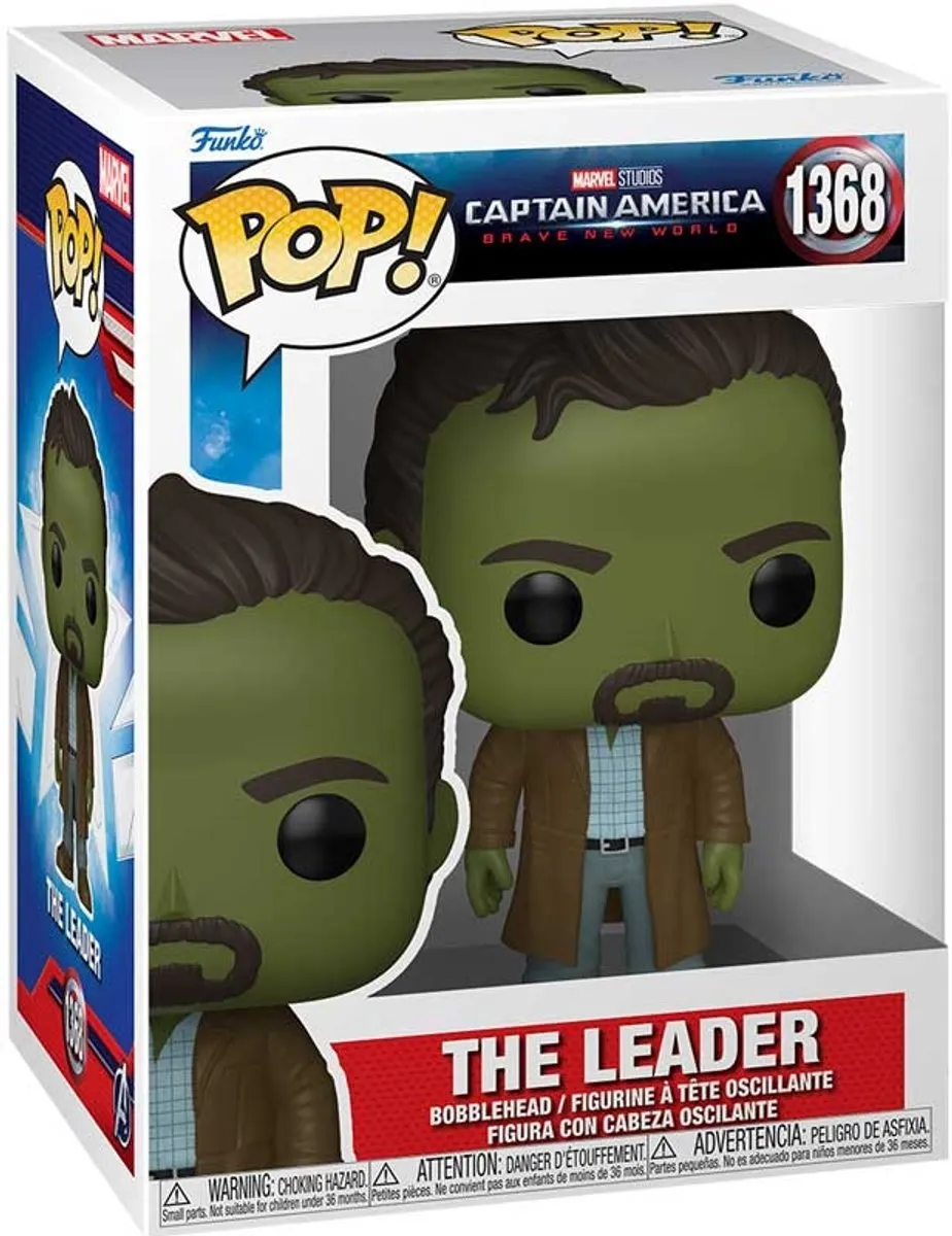 Funko Captain America Brave New World The Leader Pop! Vinylfiguur - Multicolor