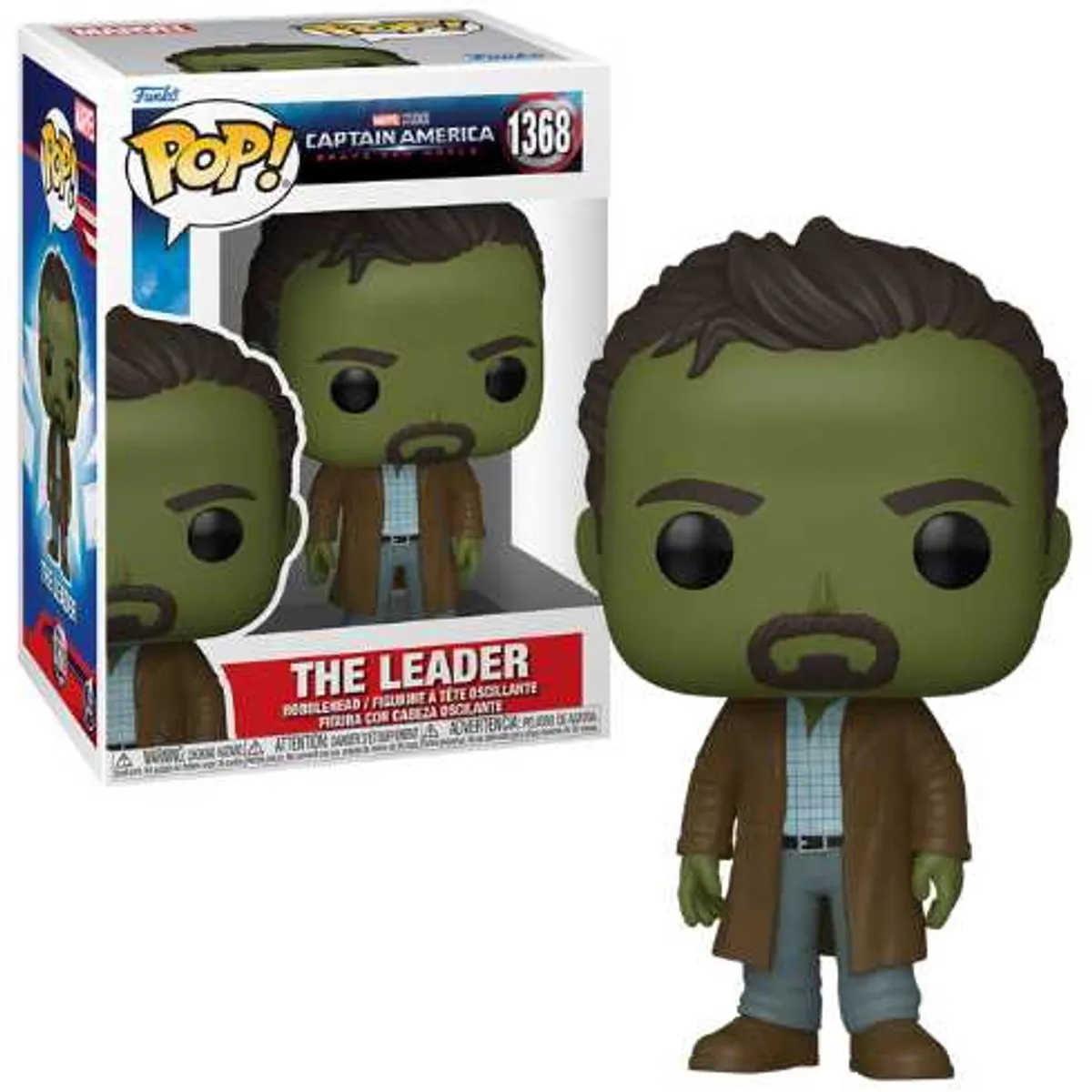 Funko Captain America Brave New World The Leader Pop! Vinylfiguur - Multicolor