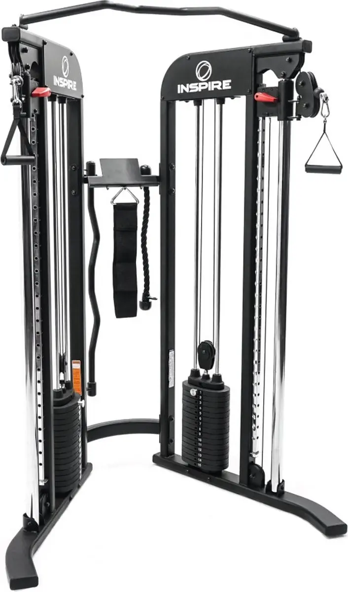 Inspire FTX Functional Trainer - 75kg Gewichtenstapels - Zwart