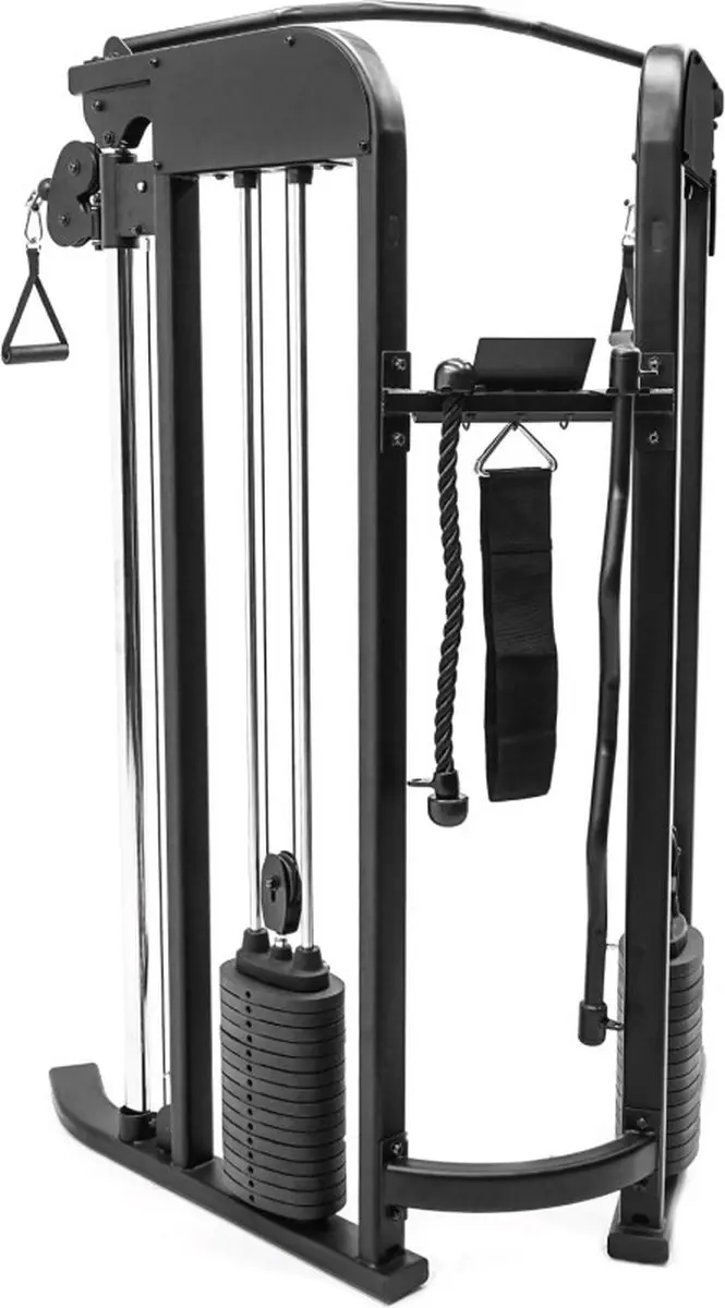 Inspire FTX Functional Trainer - 75kg Gewichtenstapels - Zwart