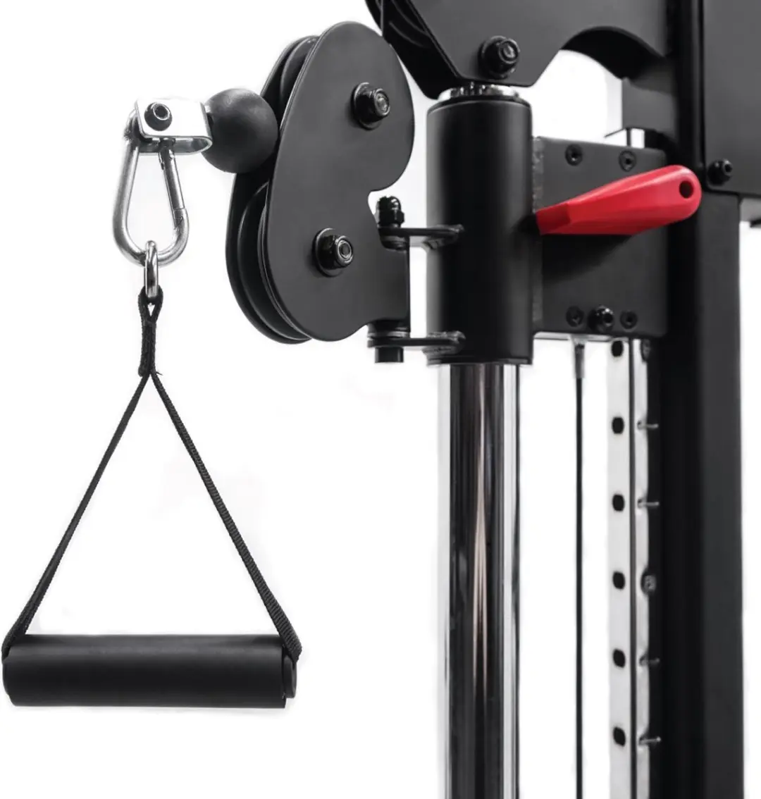 Inspire FTX Functional Trainer - 75kg Gewichtenstapels - Zwart