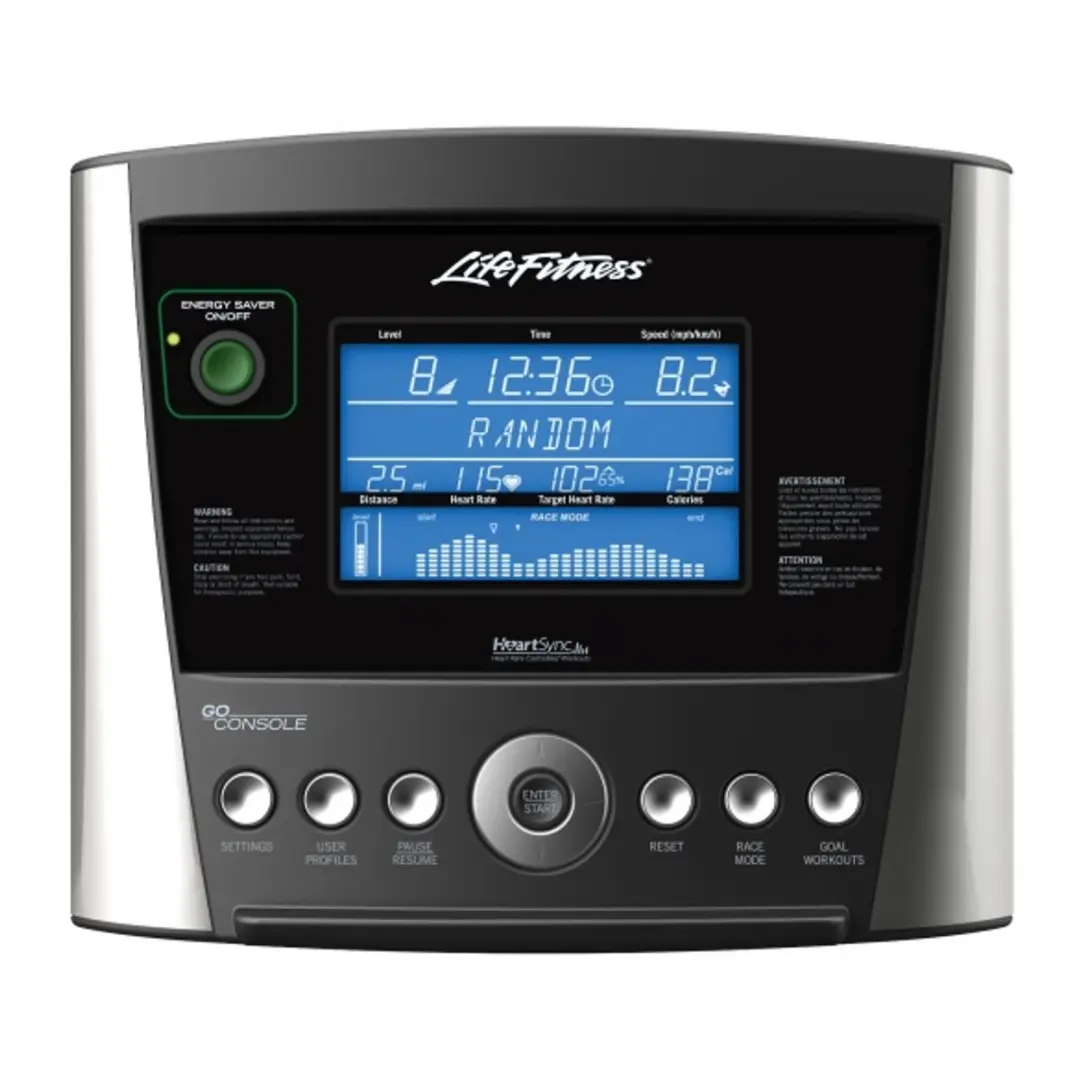 Life Fitness C3 Lifecycle Hometrainer - Antraciet - afbeelding 2 van 6