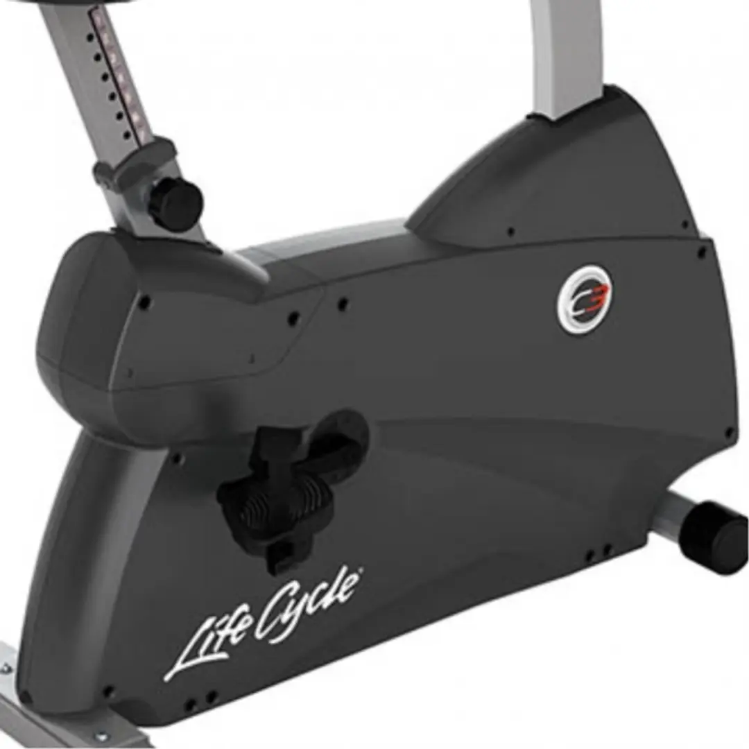 Life Fitness C3 Lifecycle Hometrainer - Antraciet - afbeelding 3 van 6