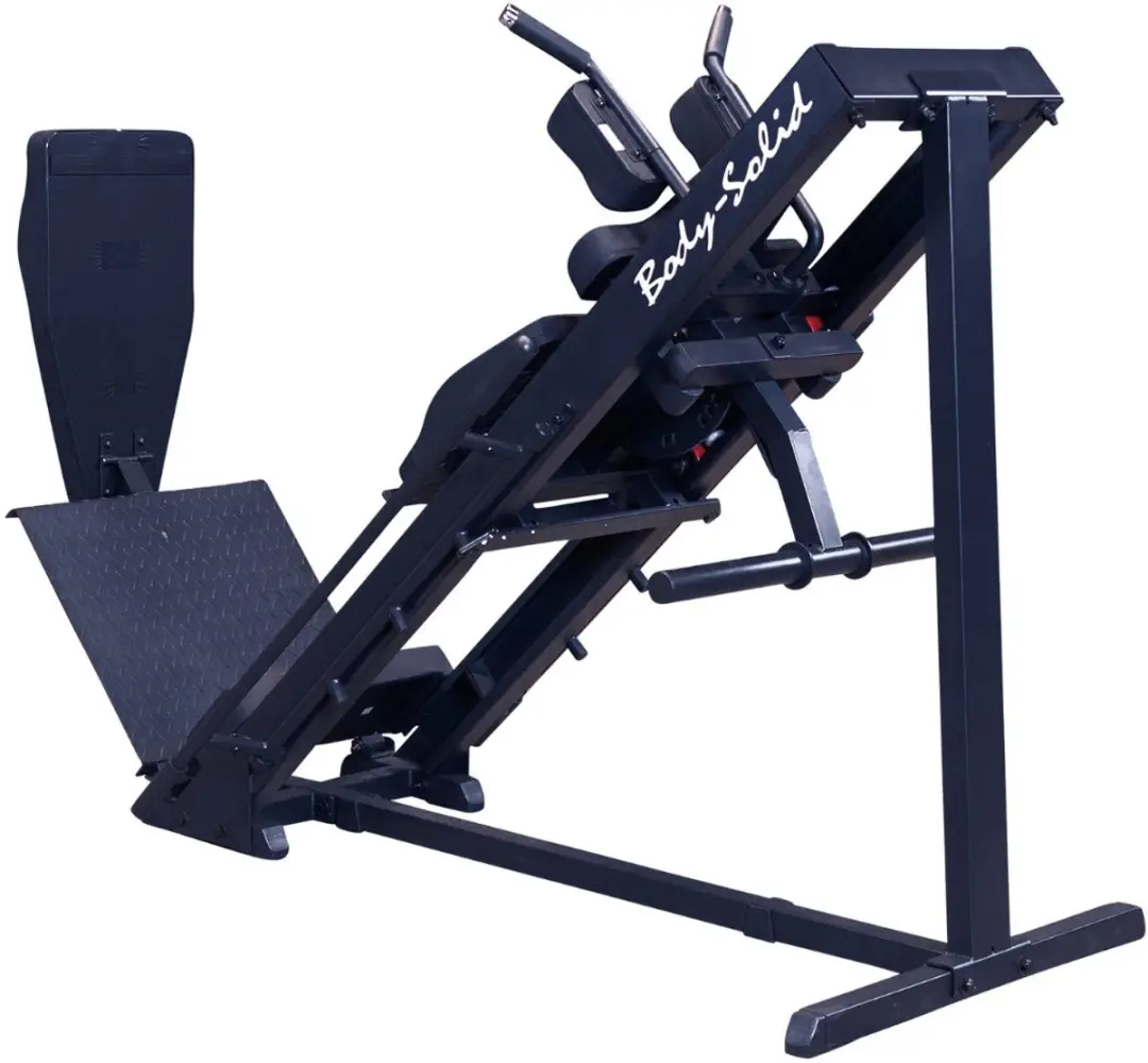 Body-Solid GLPH1100B Leg Press & Hack Squat