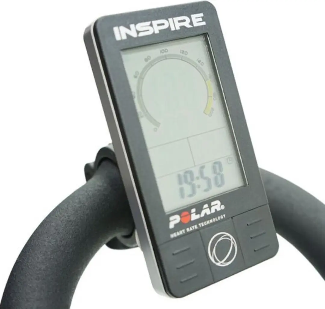 Inspire IC2 Spinningfiets - 99 Trainingsniveaus - Zwart