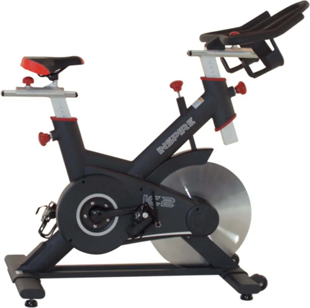 Inspire IC2 Spinningfiets - 99 Trainingsniveaus - Zwart
