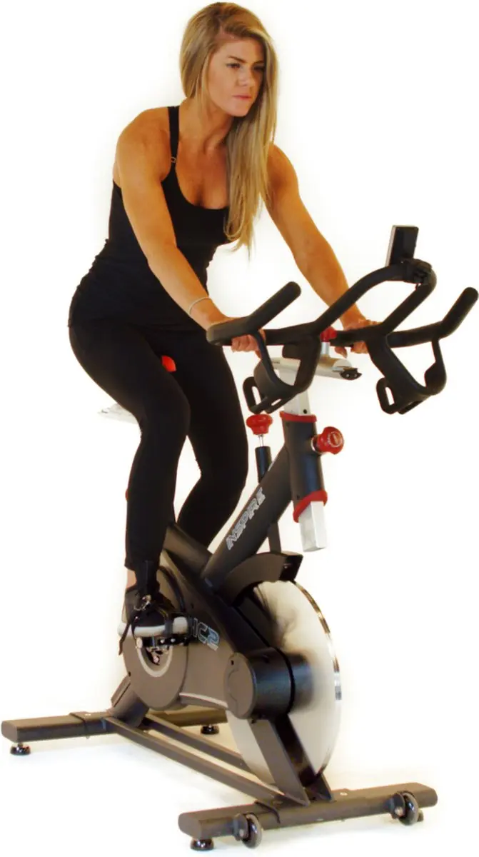 Inspire IC2 Spinningfiets - 99 Trainingsniveaus - Zwart