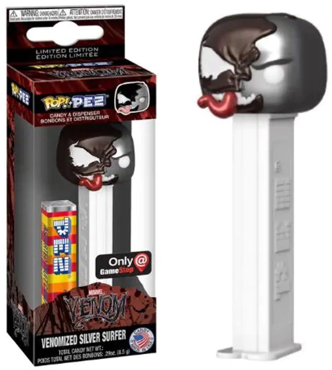 Funko Pop! PEZ Venomized Silver Surfer - Multi