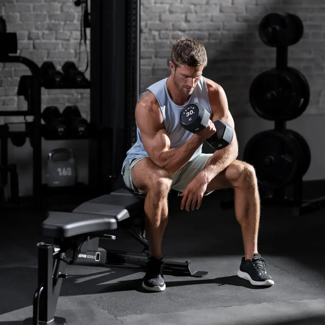 Inspire Series FID7 PRO Verstelbare Trainingsbank - Zwart