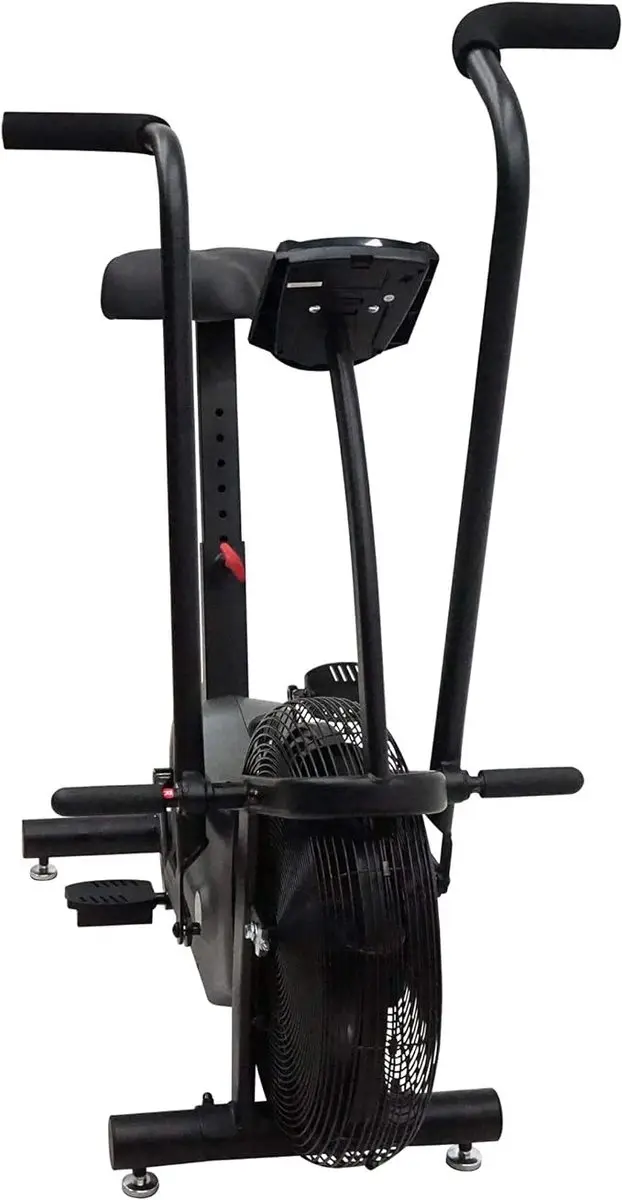 Inspire CB1 Airbike Hometrainer - 99 Niveaus - Zwart