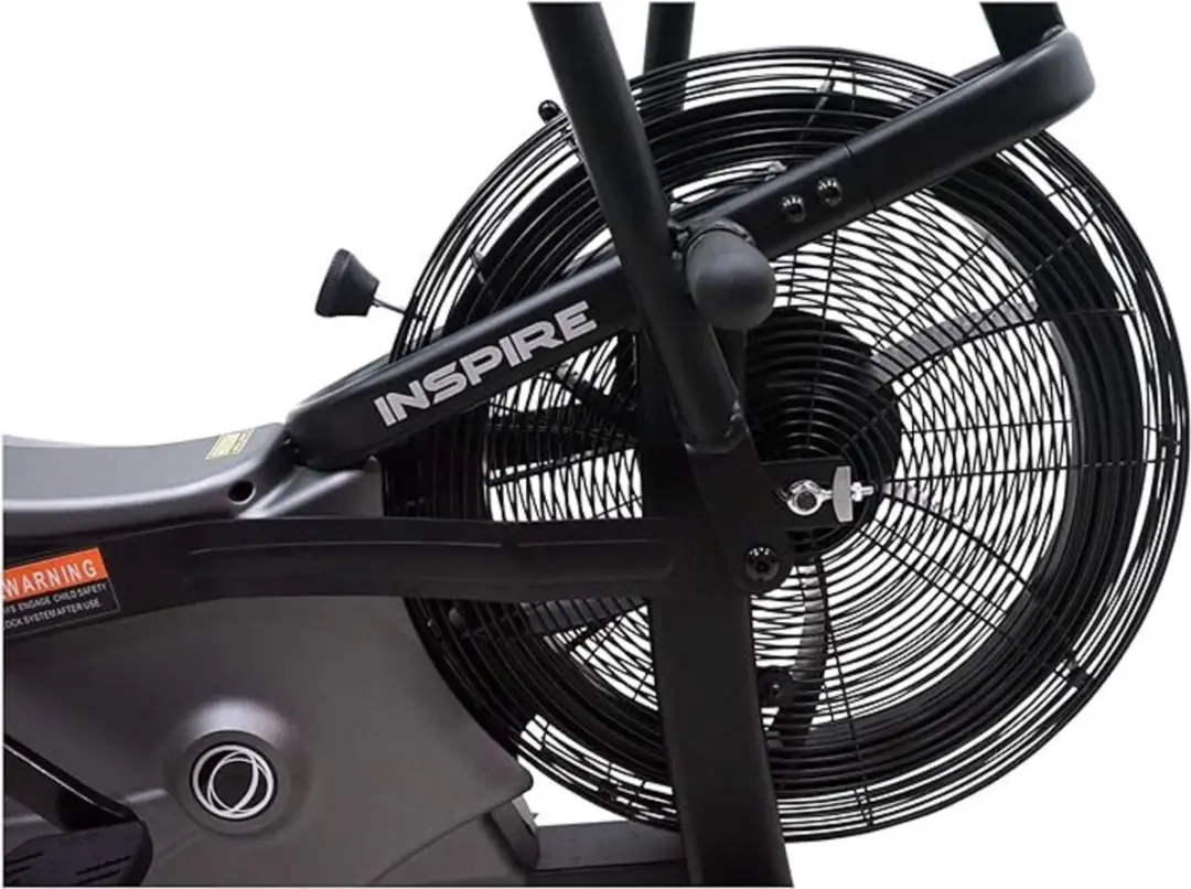 Inspire CB1 Airbike Hometrainer - 99 Niveaus - Zwart