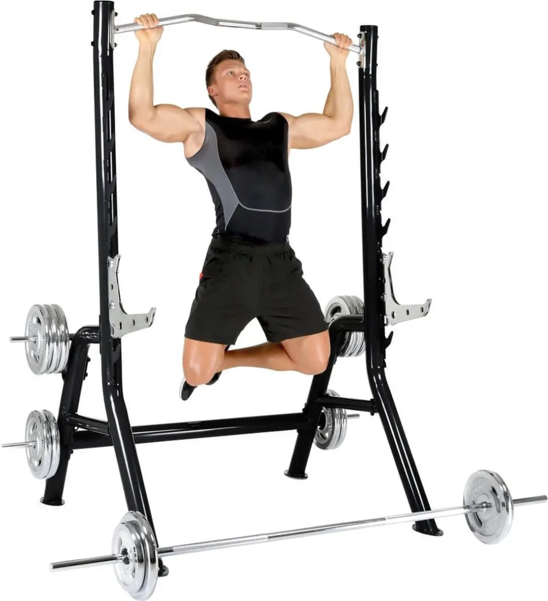 Inspire Squat Rack met Optrekstang