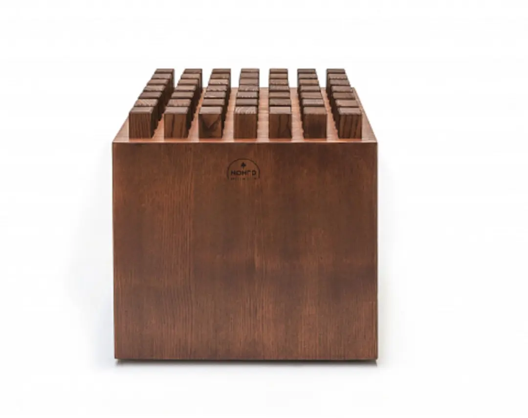 Nohrd HedgeHock Kersen Ergonomische Zitkruk - 45x45x45cm
