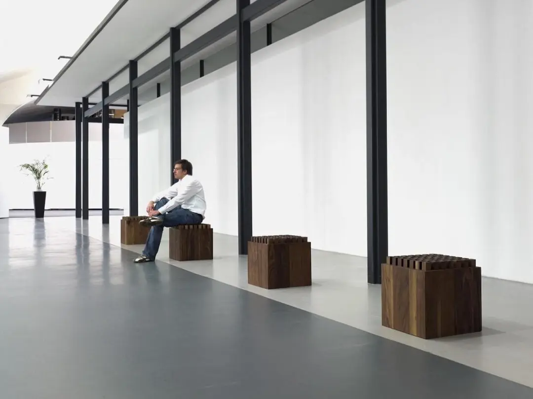 Nohrd HedgeHock Eikenhout Bijzettafel - Zitmeubel
