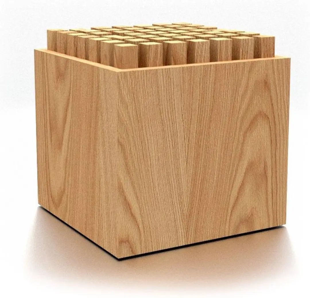 Nohrd HedgeHock Eikenhout Bijzettafel