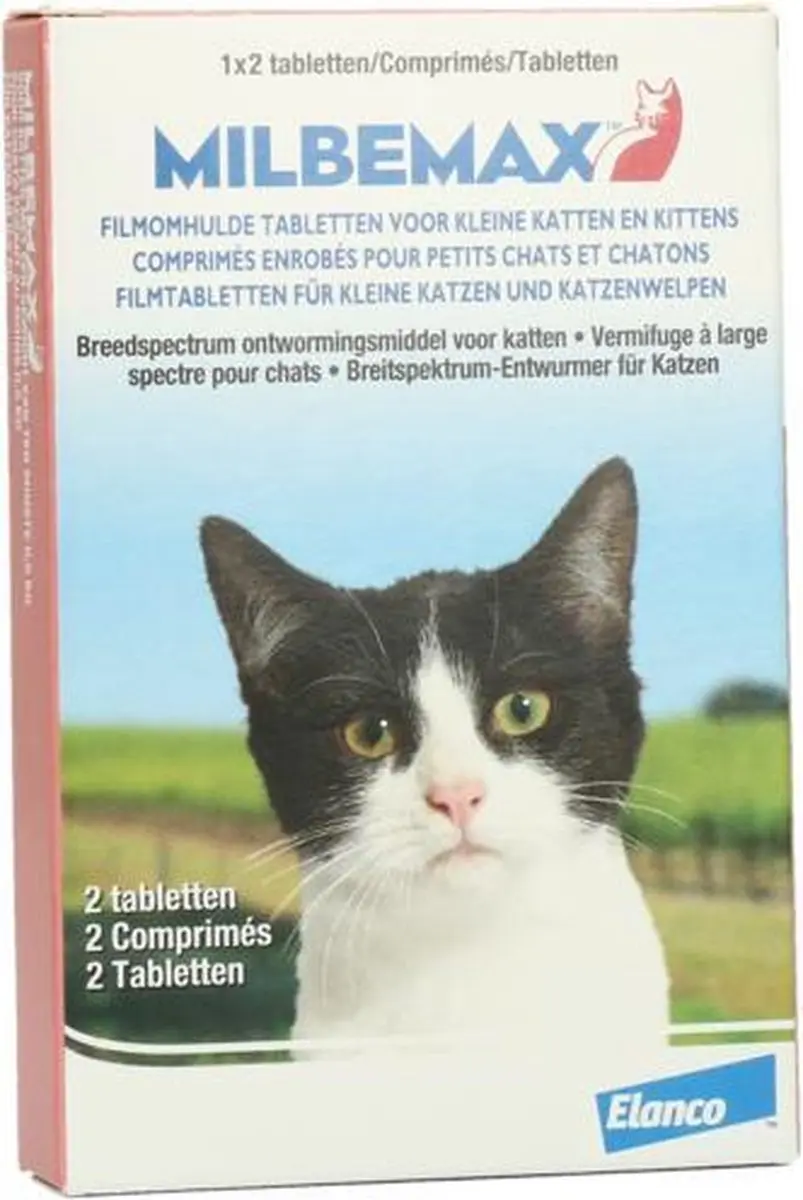 Milbemax Kitten tot 2 kg