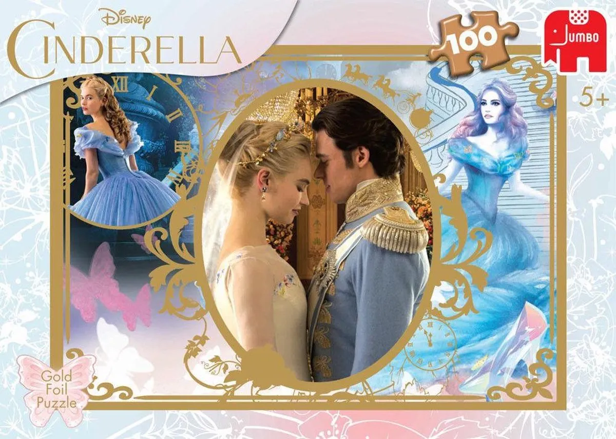 Jumbo Disney Cinderella Puzzel