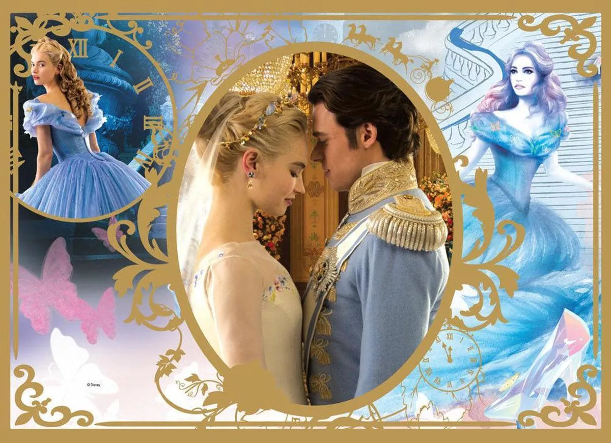 Jumbo Disney Cinderella Puzzel - 100 Stukjes