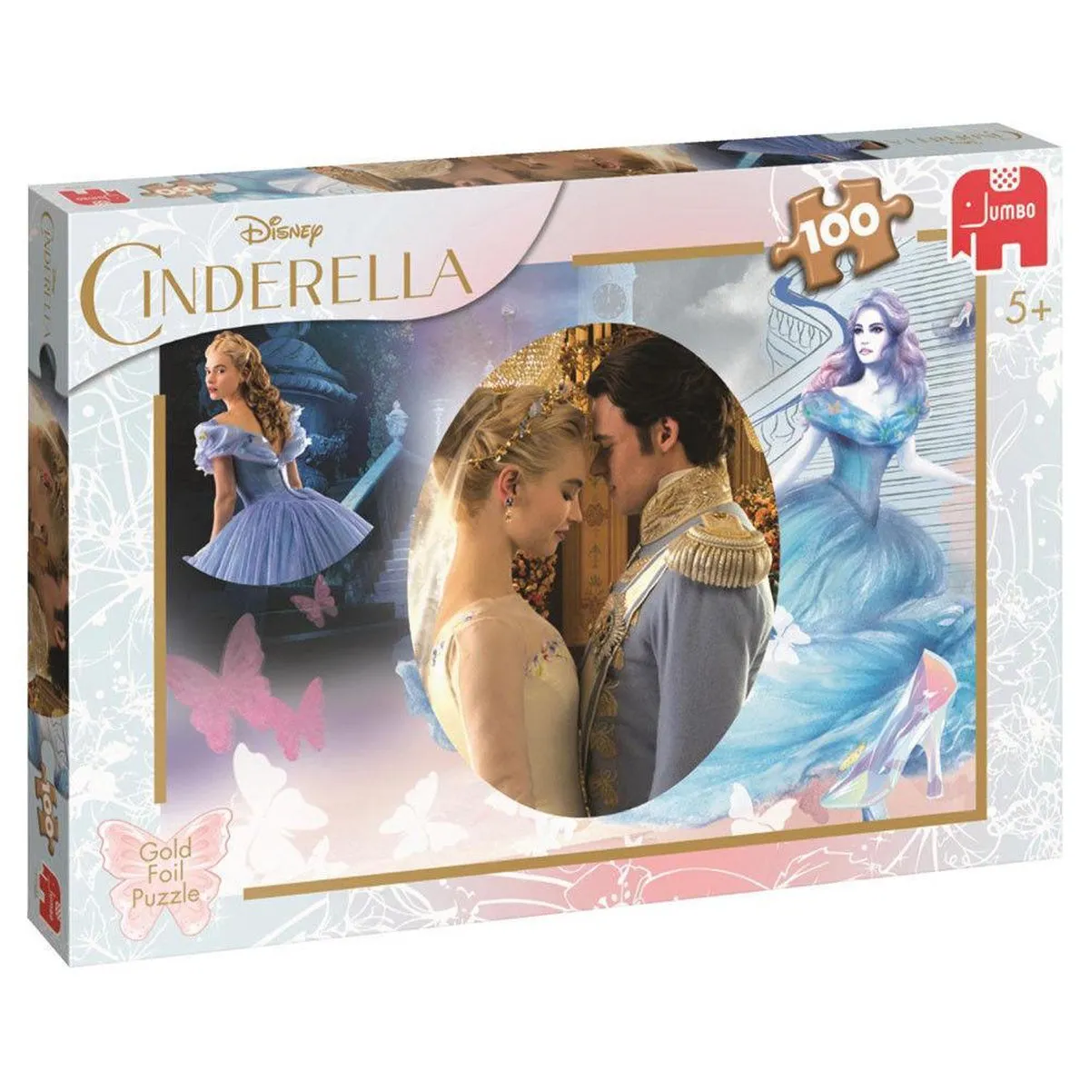 Jumbo Disney Cinderella Puzzel - 100 Stukjes