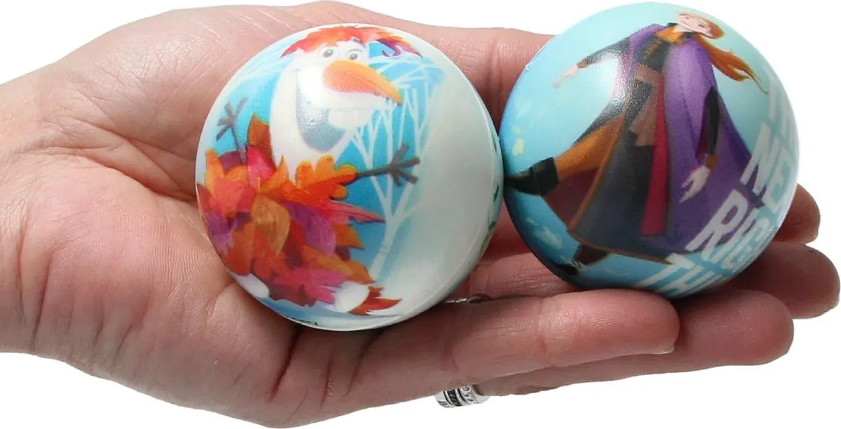 Disney Frozen Anti-Stressbal - 4 Stuks - Multi Color