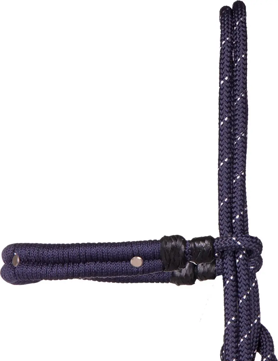 Qhp Touwhalsterset Qhp Multi Donkerblauw