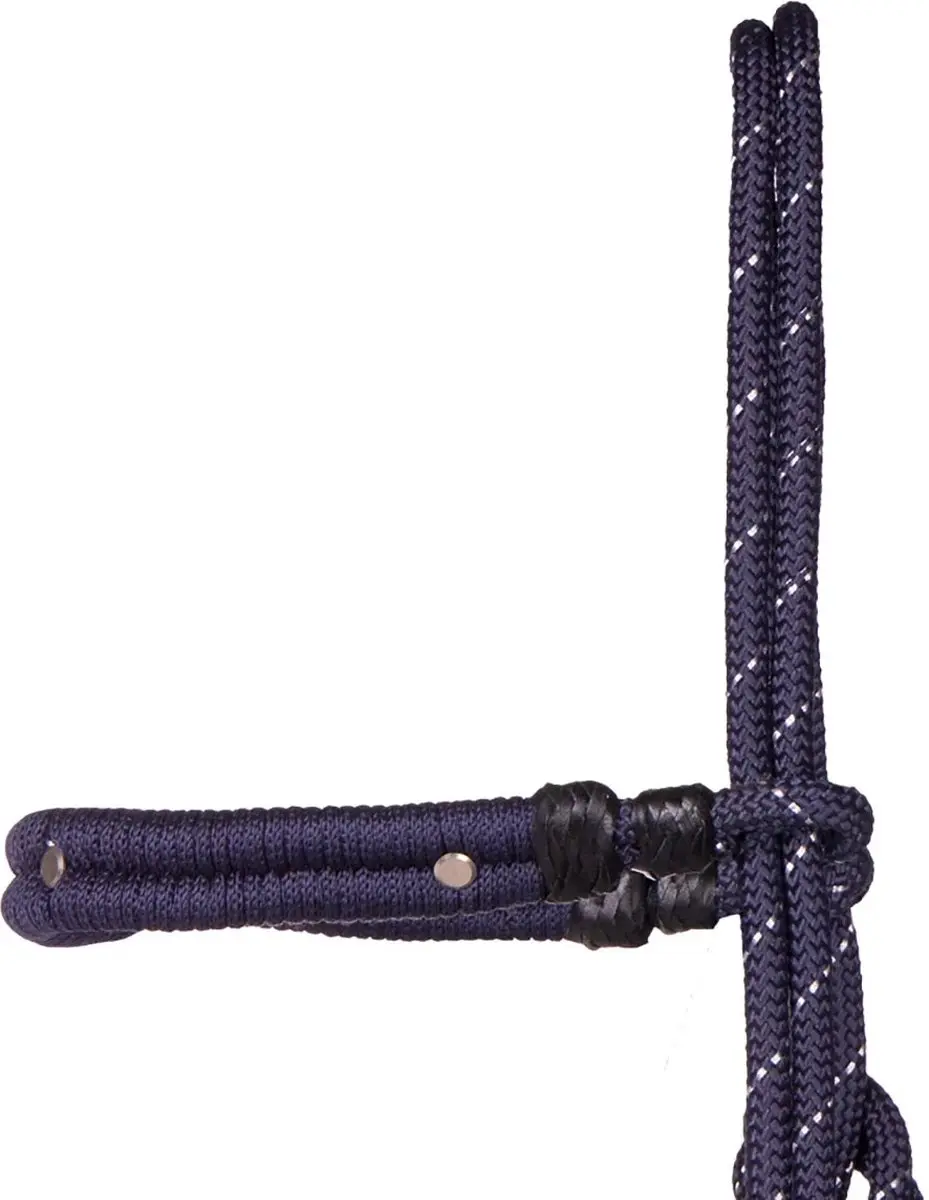 QHP Touwhalsterset Multi Donkerblauw - X-Full - afbeelding 4 van 6