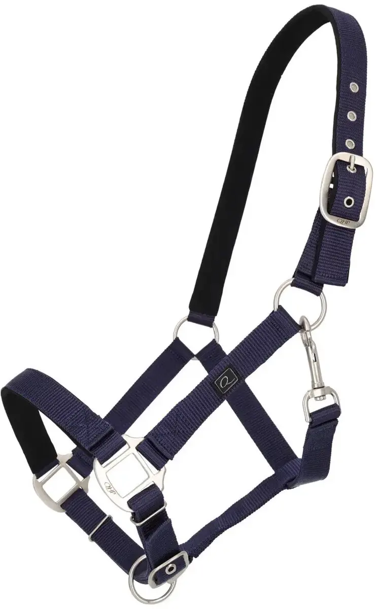 Gevoerd QHP Halster Navy