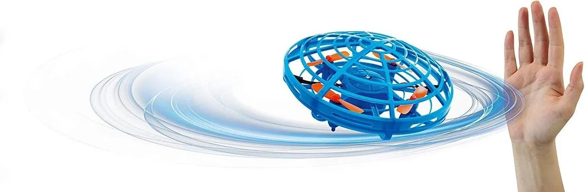Revell RC voertuig - 24106 Action Game - Magic Mover - blue RC Model Kant en Klaar - Revell
